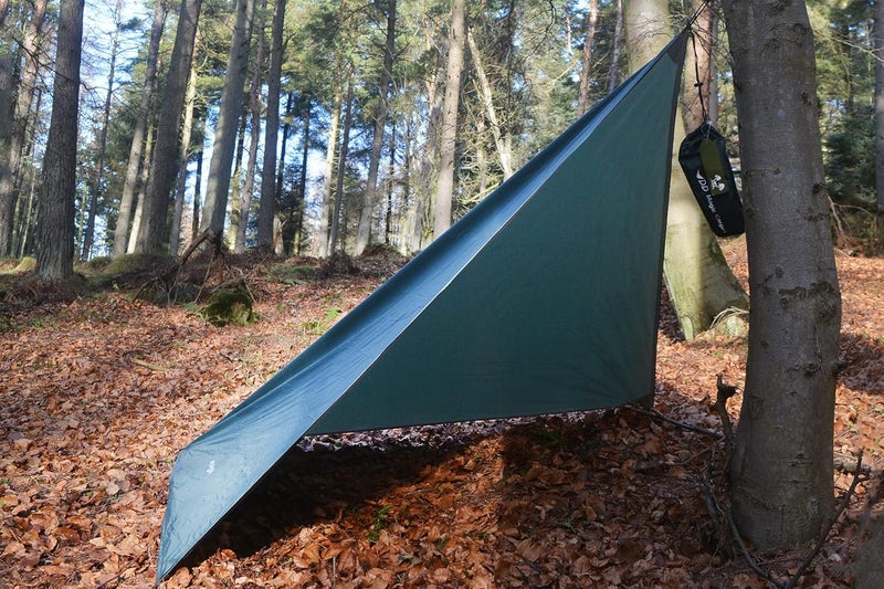 DD HAMMOCKS - DD Magic Carpet Regular Size: 4.6ft x 4.6ft Fully Waterproof Compact Tarpaulin Rainfly for Ground Sheet Camping and Tarp Shelters - Image 2